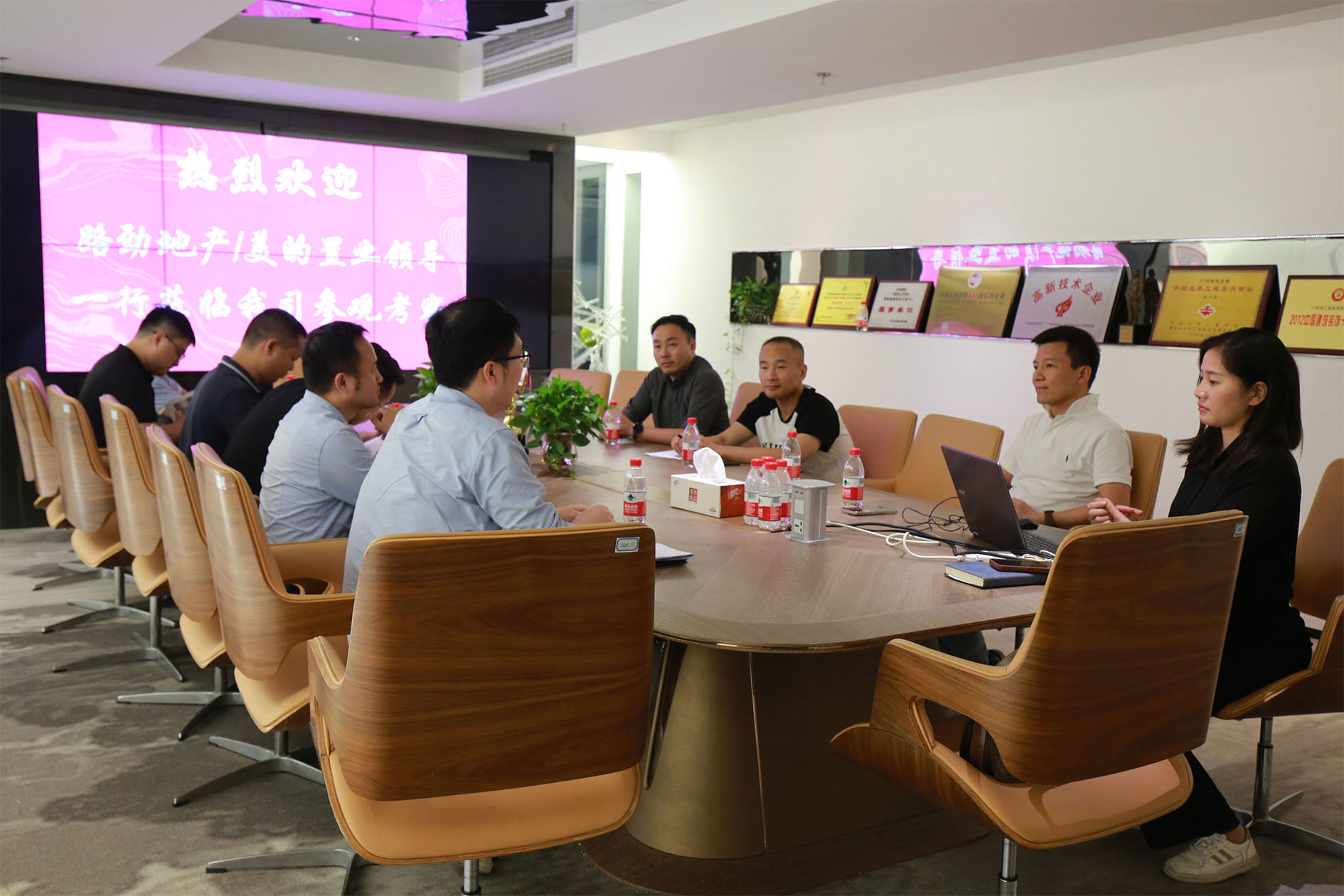蓄勢待發(fā) 共繪精彩——7、8月份客戶實地考察洽談業(yè)務